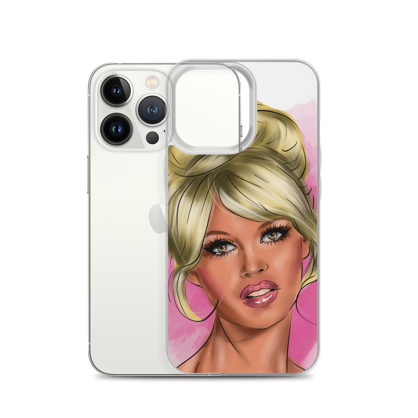 Brigitte, Clear Case for iPhone®