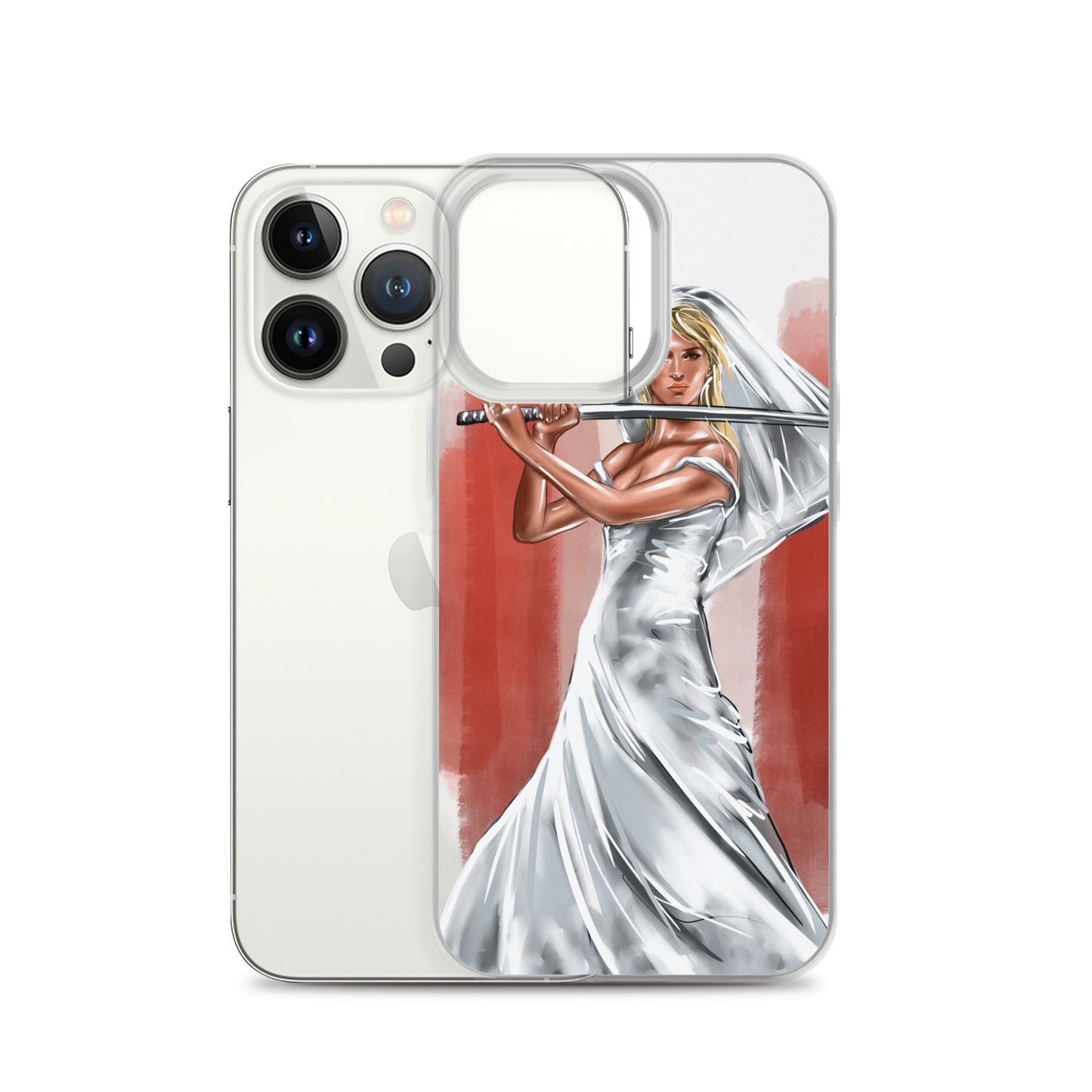 The Bride, Clear Case for iPhone®