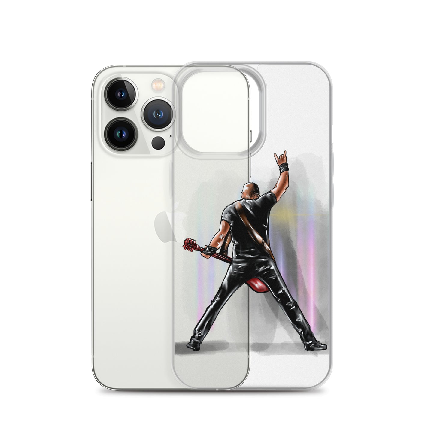 James, JH, Clear Case for iPhone®