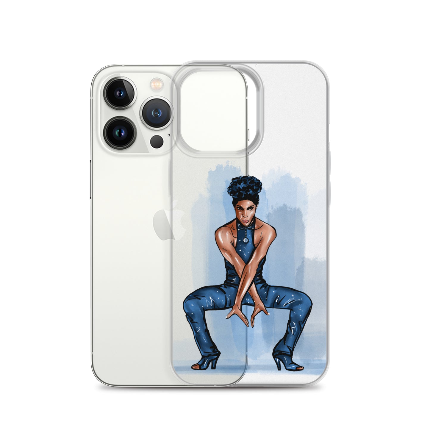 Prince, Clear Case for iPhone®