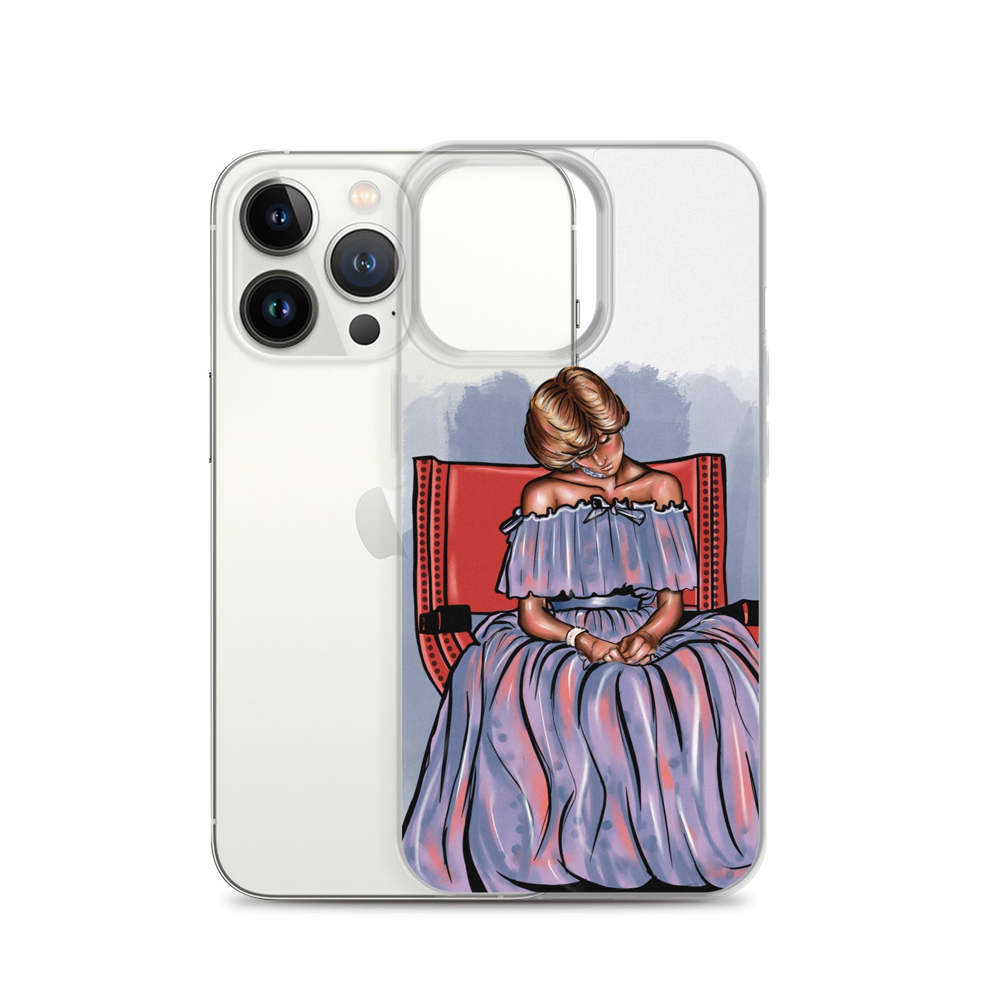 Diana, Clear Case for iPhone®