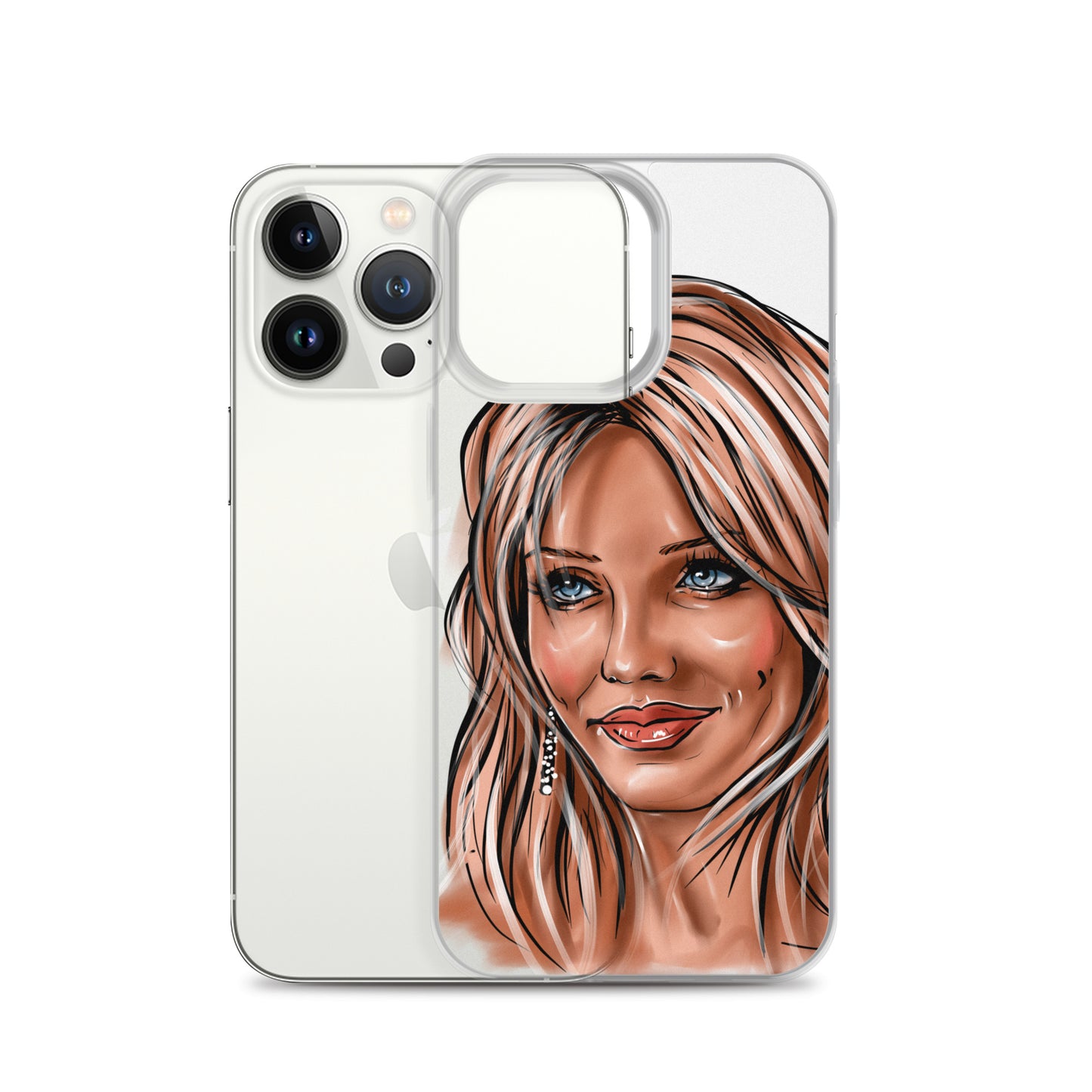 Cameron Diaz, Clear Case for iPhone®