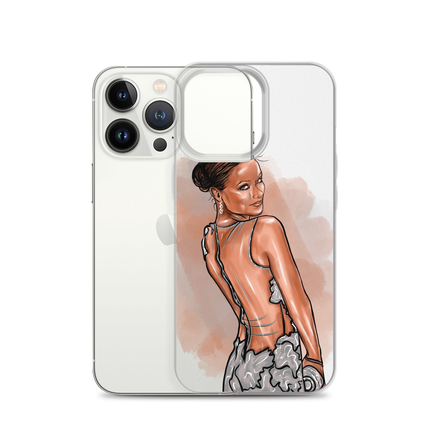 Olivia Wilde, Clear Case for iPhone®