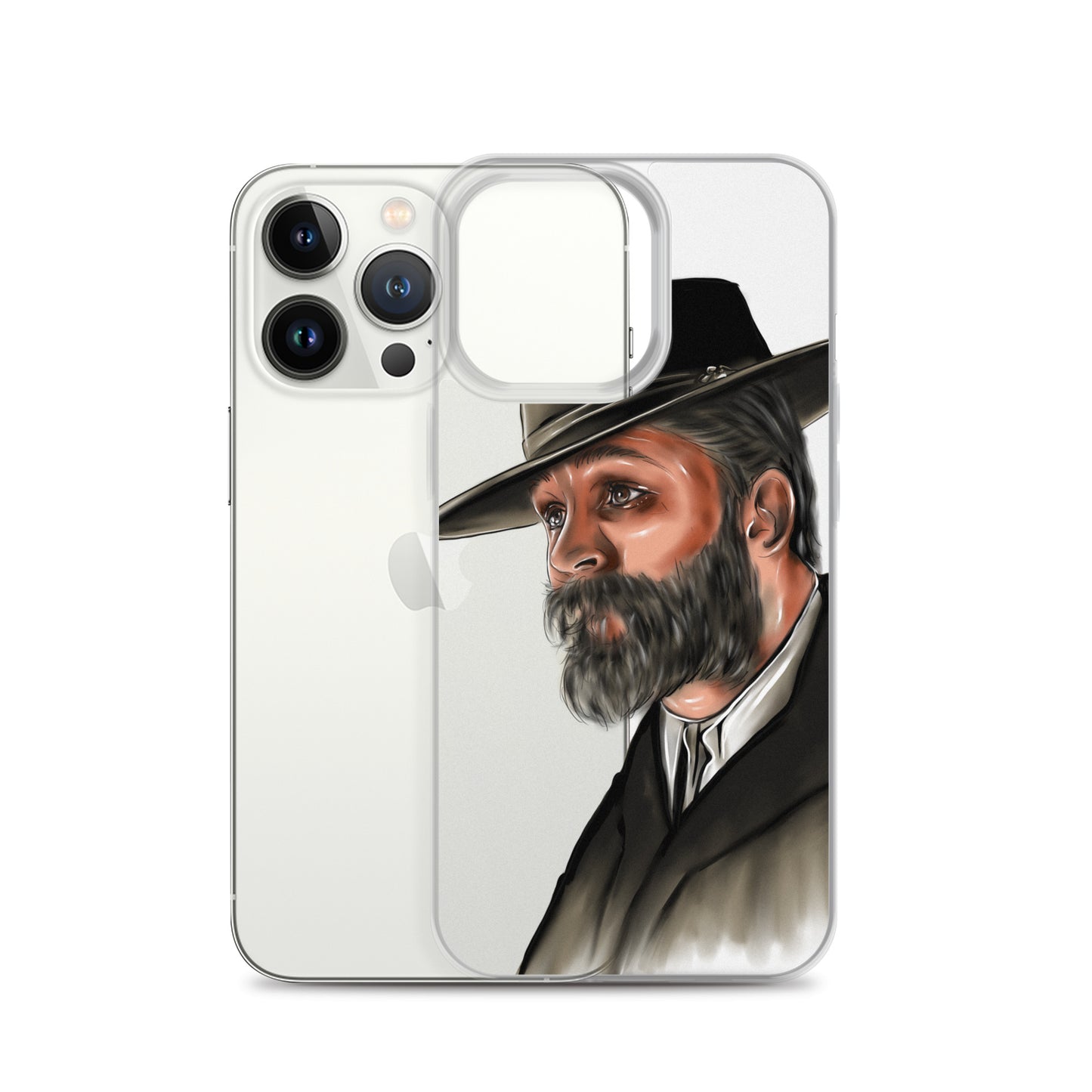 Tom Hardy, Clear Case for iPhone®