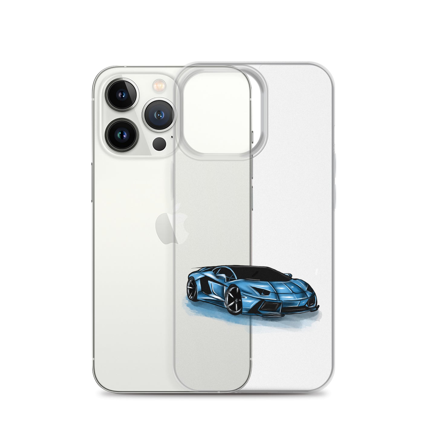 Luxury Car, Vehicles, Sport, Clear Case for iPhone®