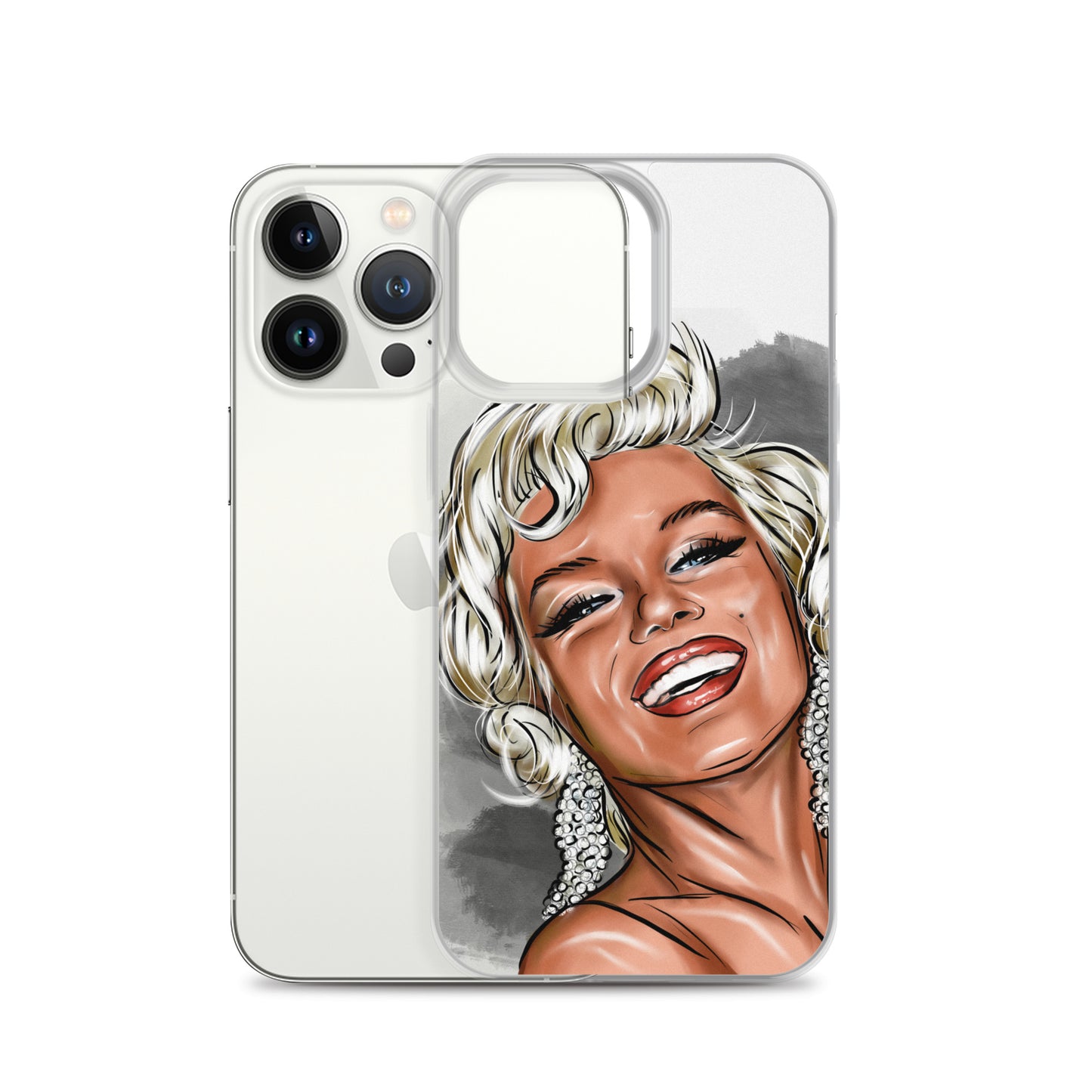 Marilyn, Clear Case for iPhone®