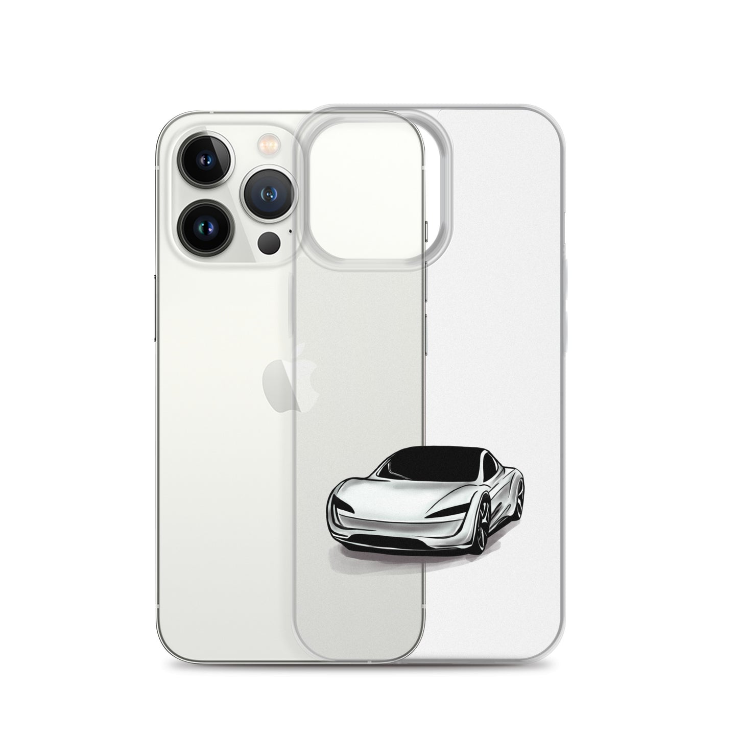 Luxury Car, Vehicles, Sport, Clear Case for iPhone®