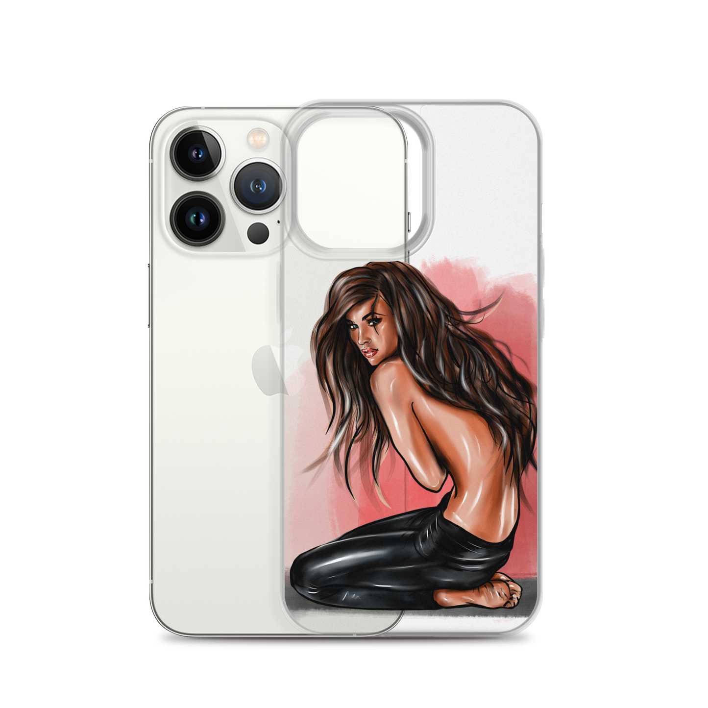 Megan Fox, Clear Case for iPhone®