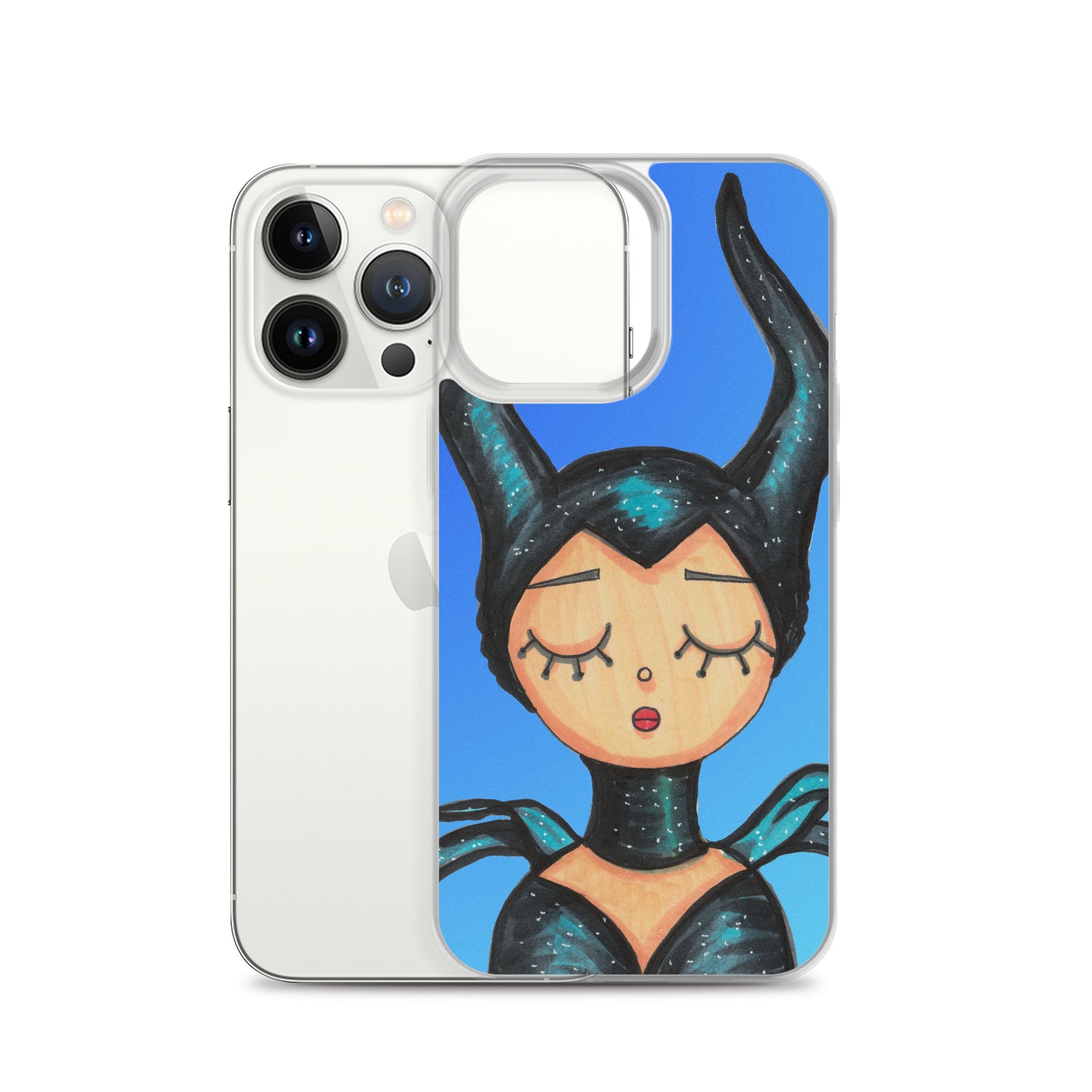 Angelina Jolie, Maleficent, Clear Case for iPhone®