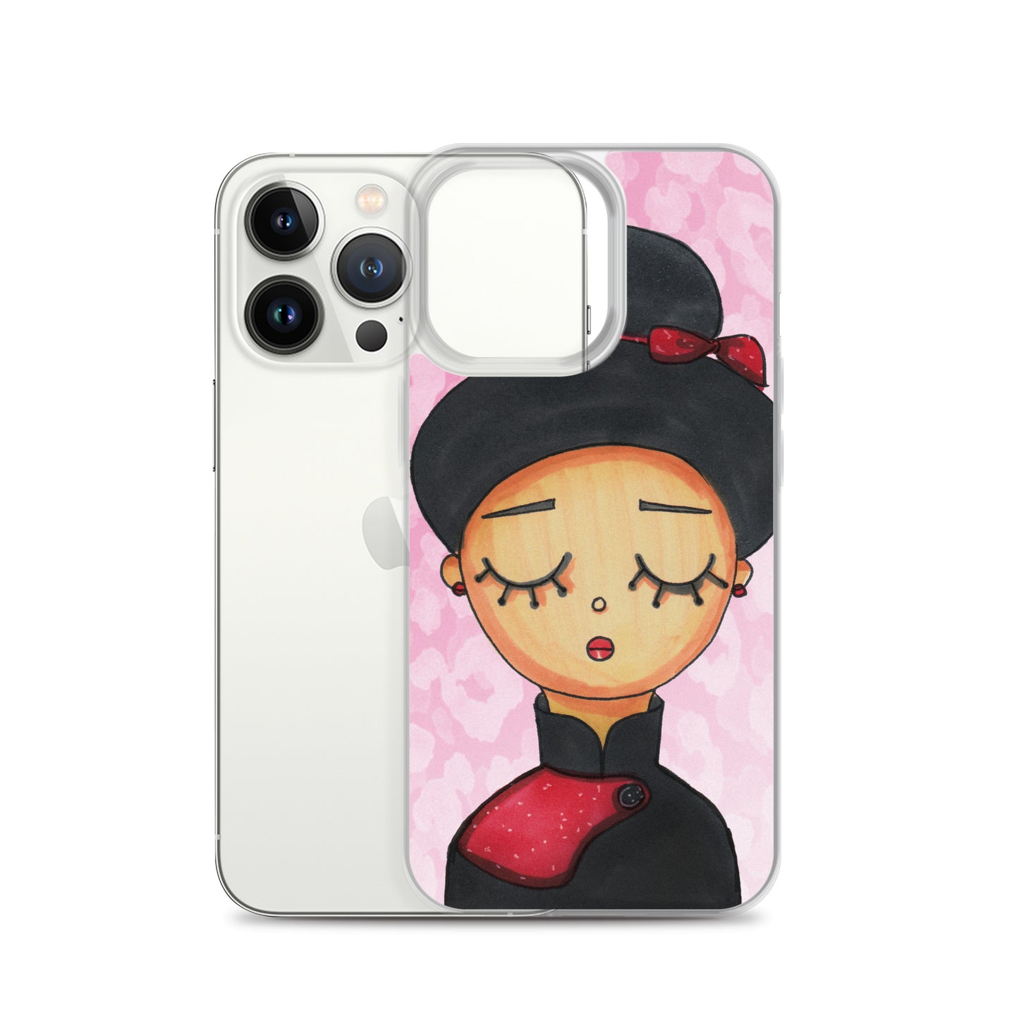 Chinese girls, China, Clear Case for iPhone®