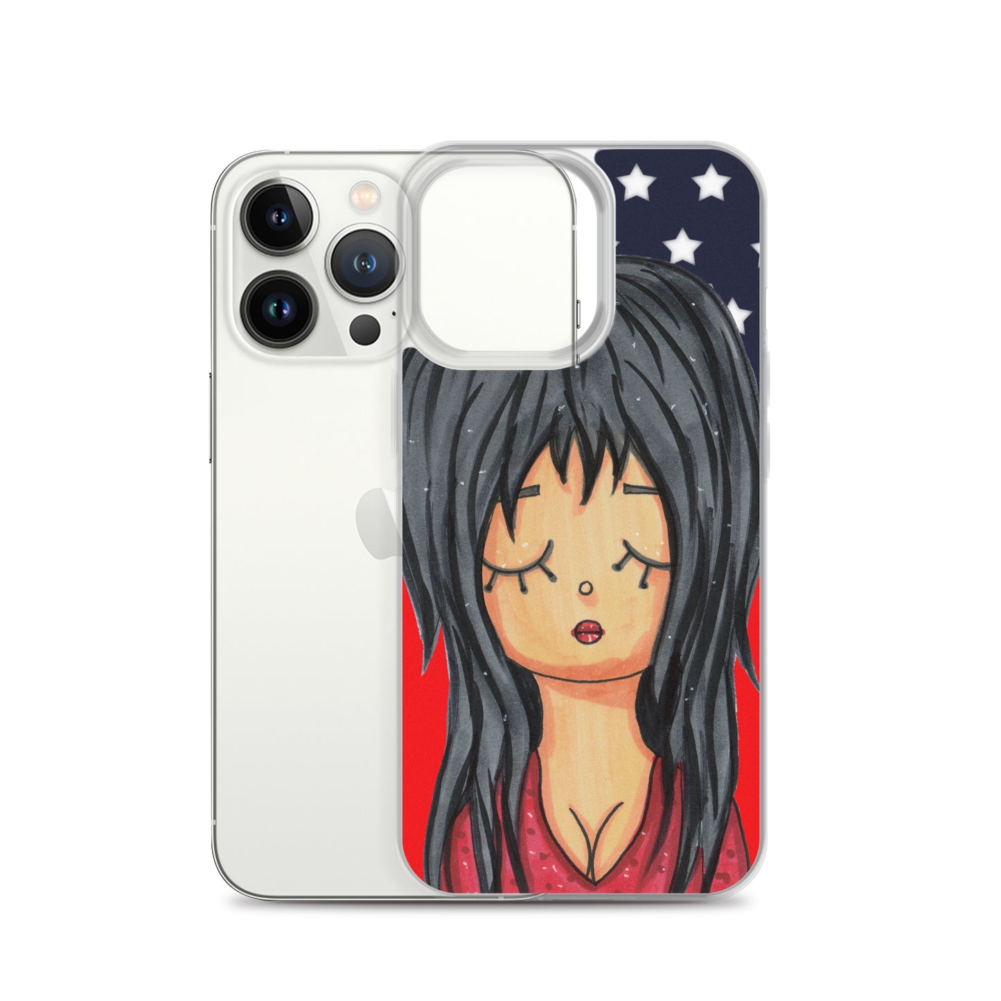 Elvira, Clear Case for iPhone®