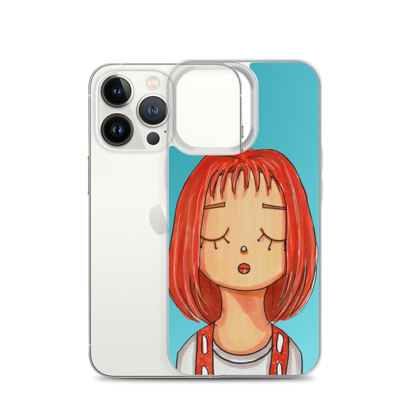 Milla Jovovich, Leeloo, The Fifth Element, Clear Case for iPhone®