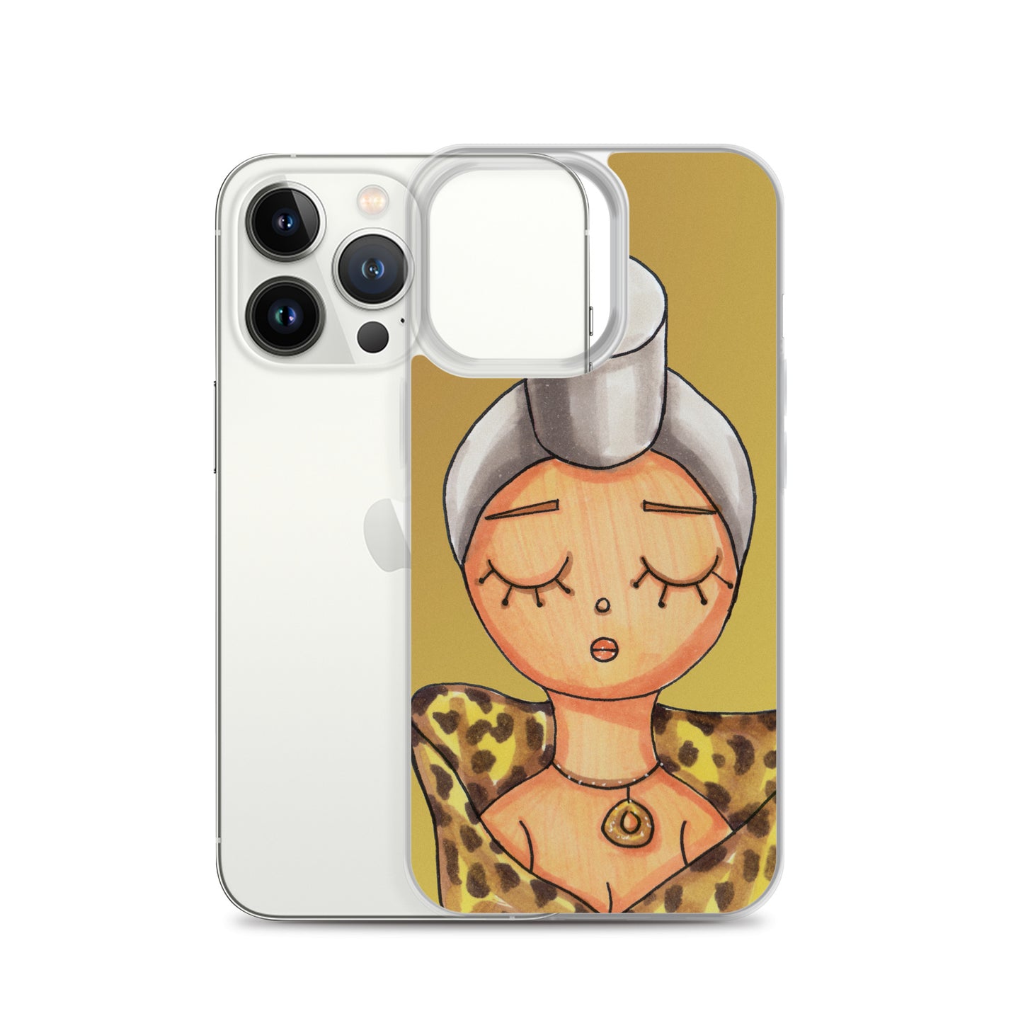 Chris Tucker, Ruby Rhod, The Fifth Element, Clear Case for iPhone®