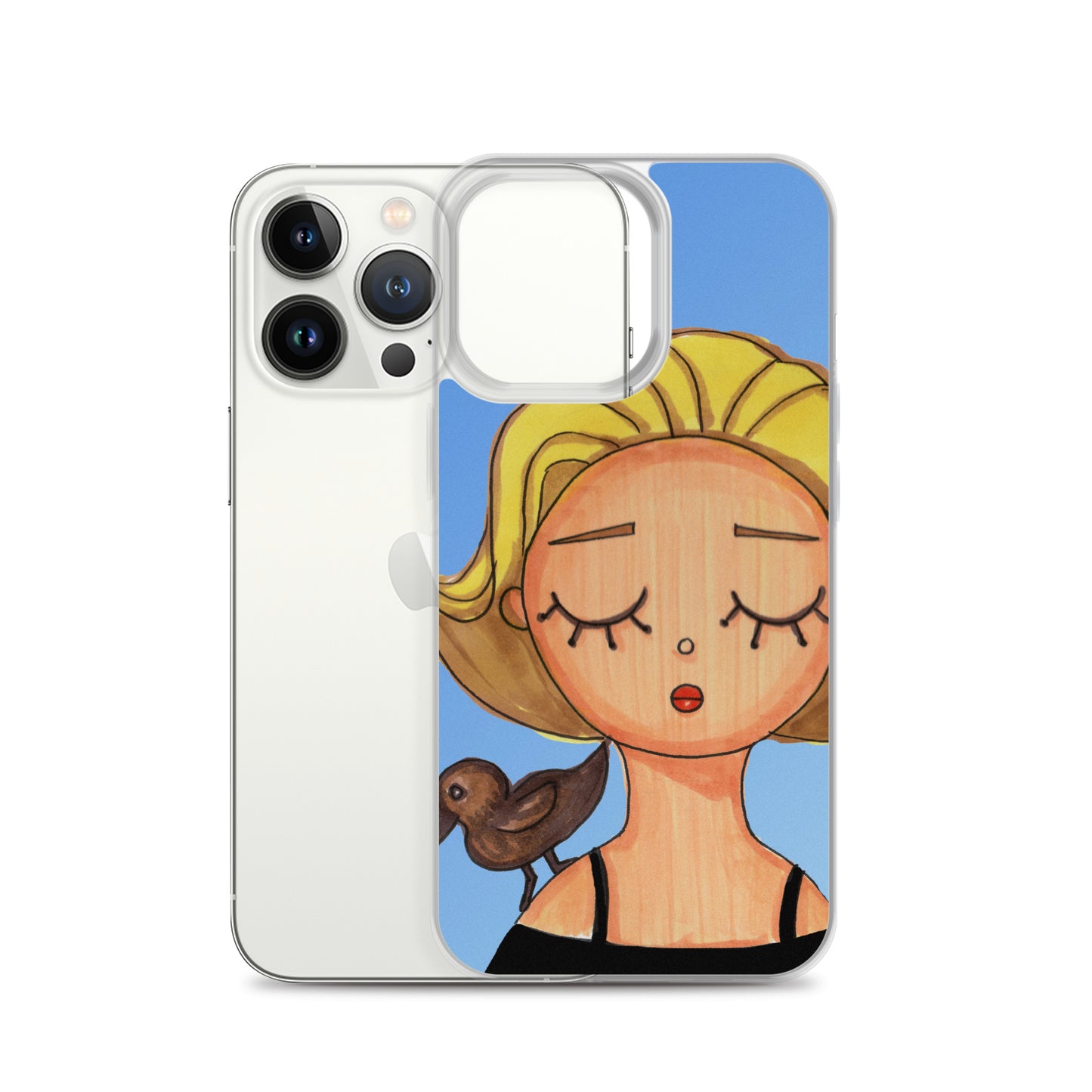 The Birds, Tippi Hedren, Clear Case for iPhone®