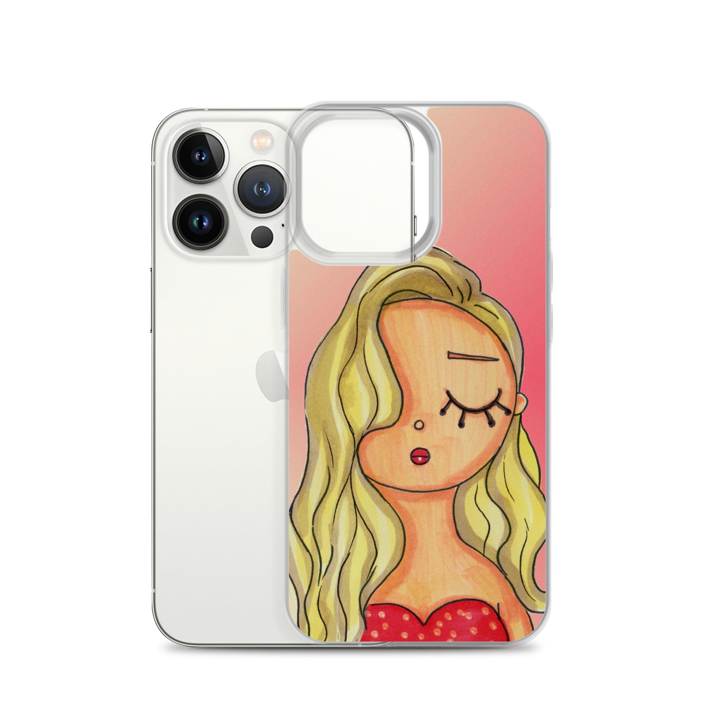 Veronica Lake, Clear Case for iPhone®