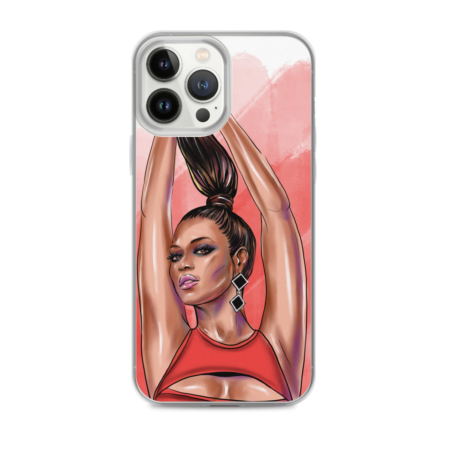 Singer, Clear Case for iPhone®