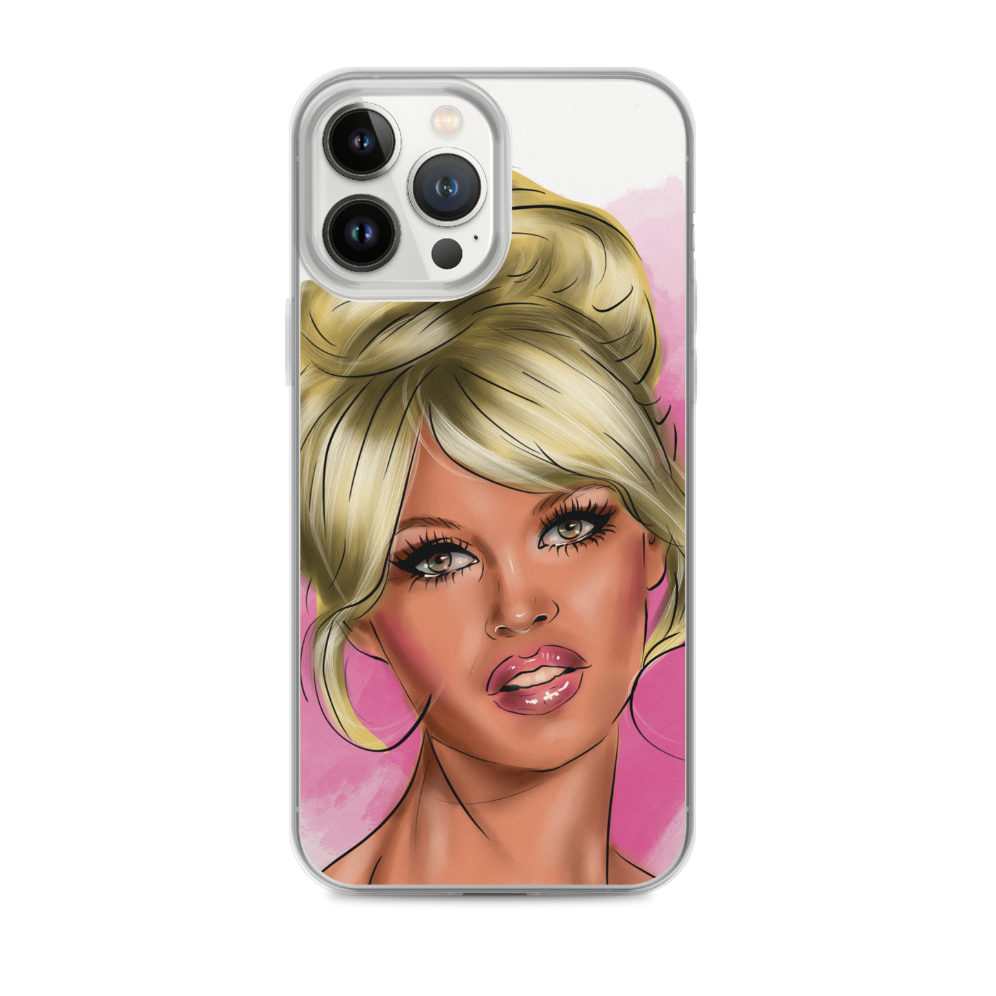 Brigitte, Clear Case for iPhone®