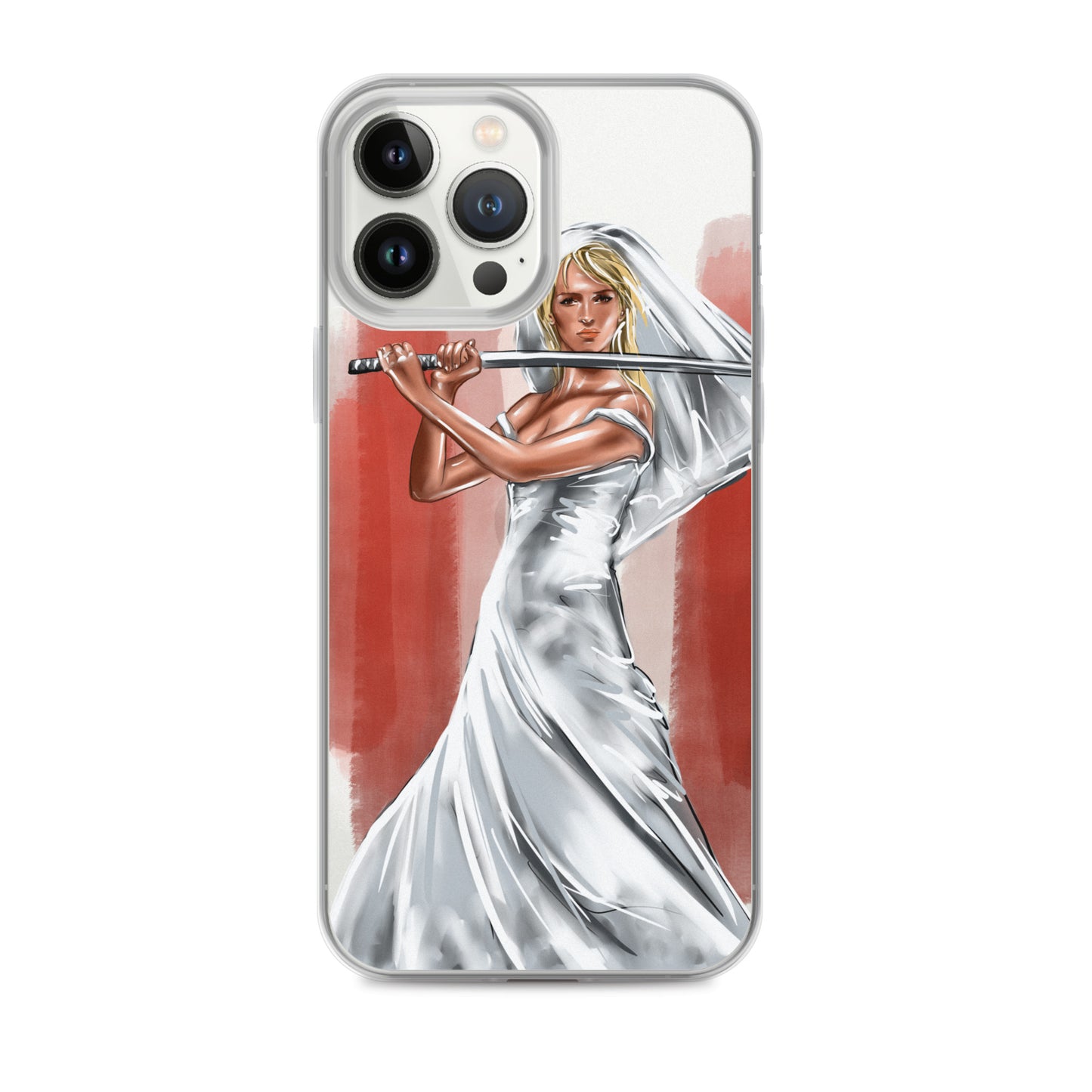 The Bride, Clear Case for iPhone®