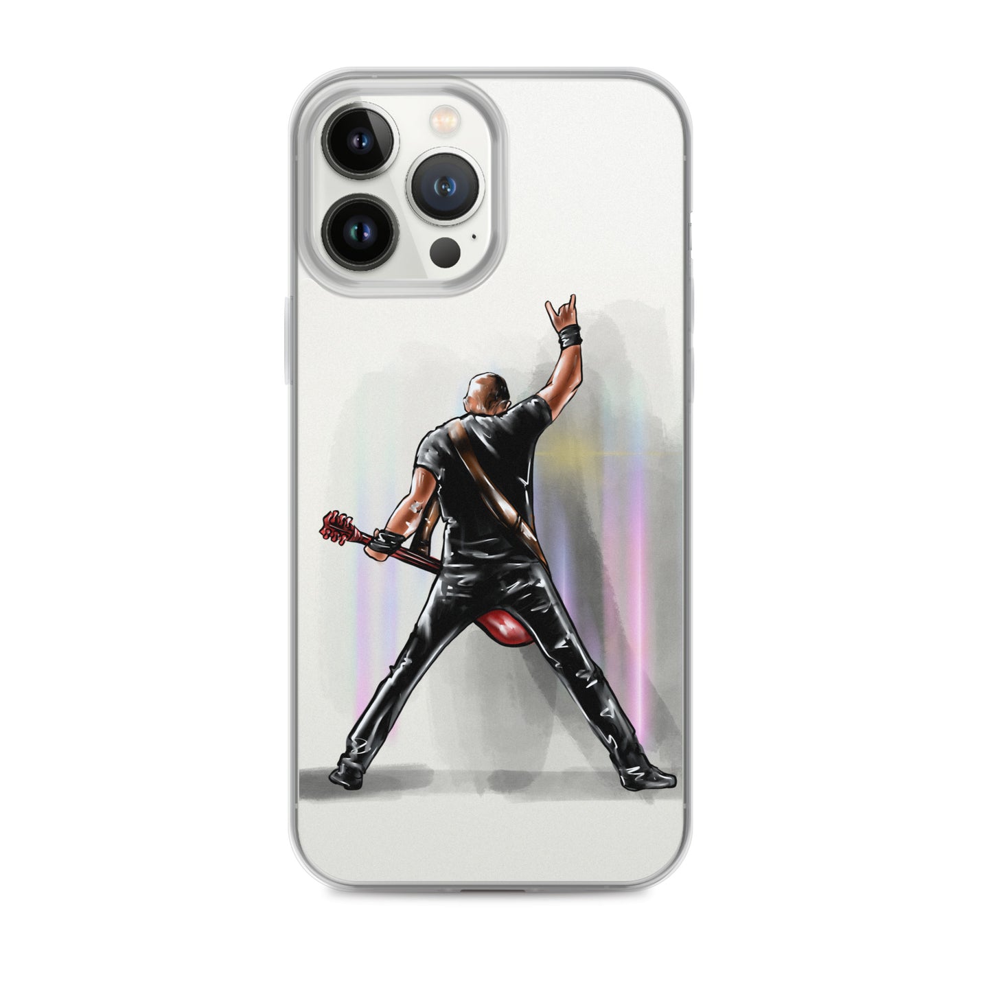 James, JH, Clear Case for iPhone®