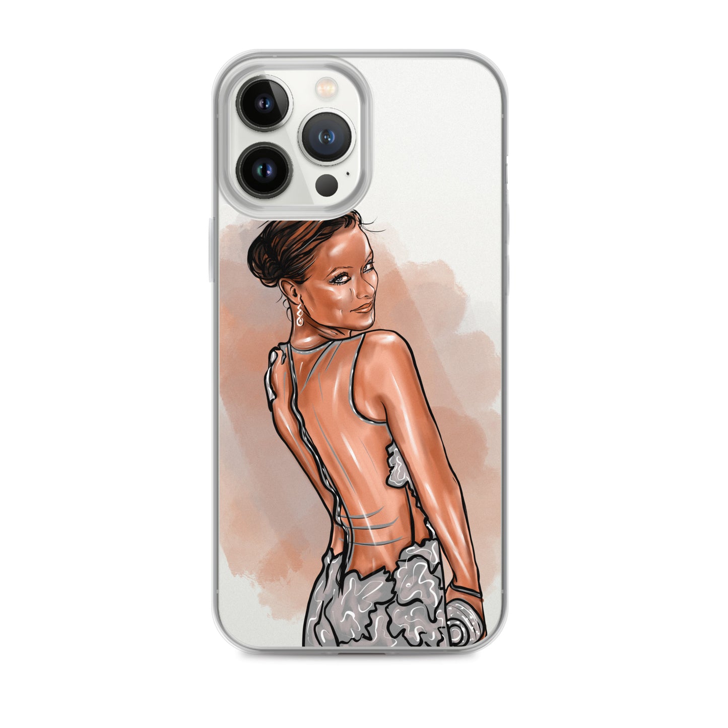 Olivia Wilde, Clear Case for iPhone®