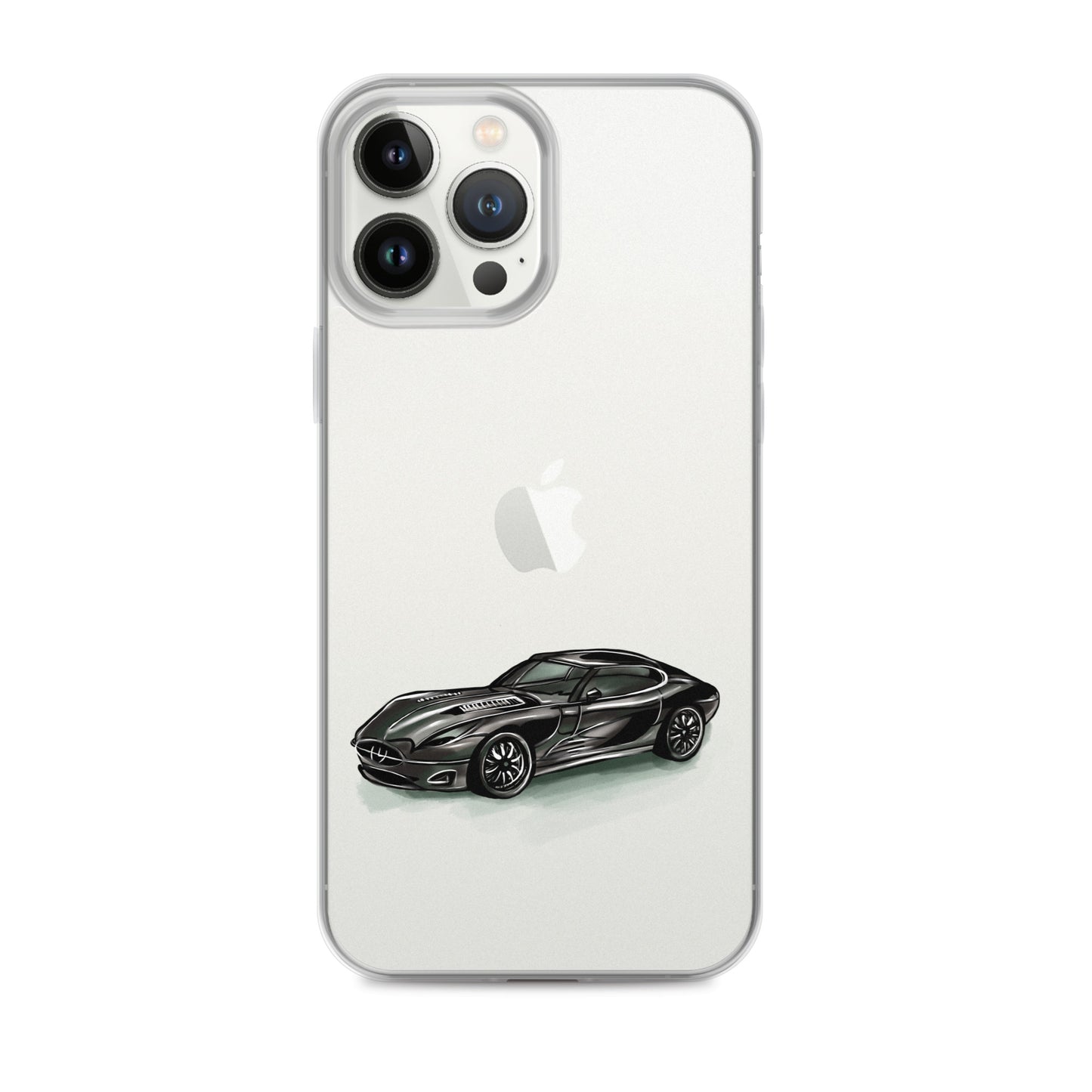 Luxury Car, Vehicles, Sport, Clear Case for iPhone®