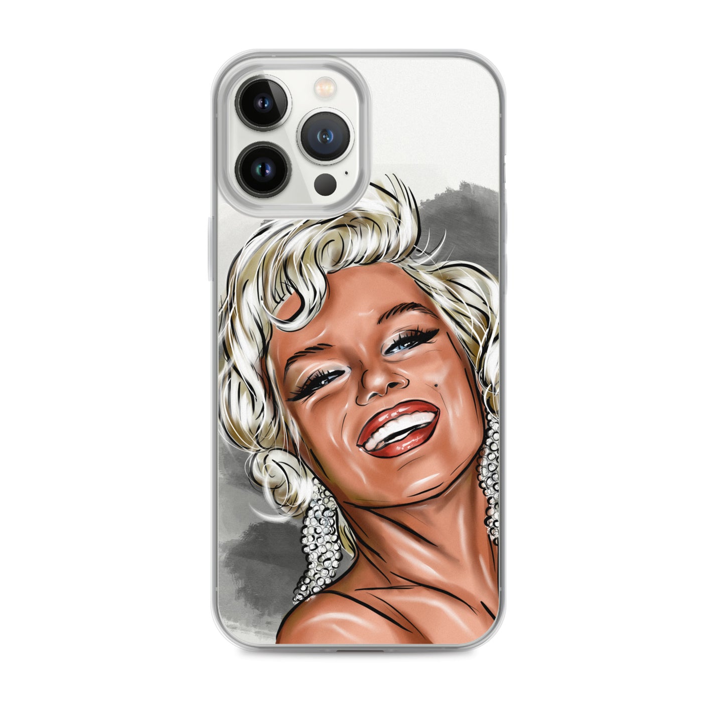 Marilyn, Clear Case for iPhone®