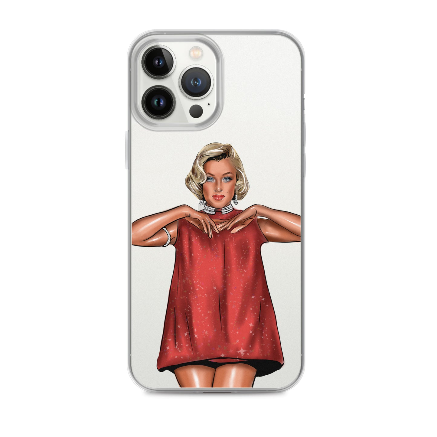 Marilyn, Clear Case for iPhone®