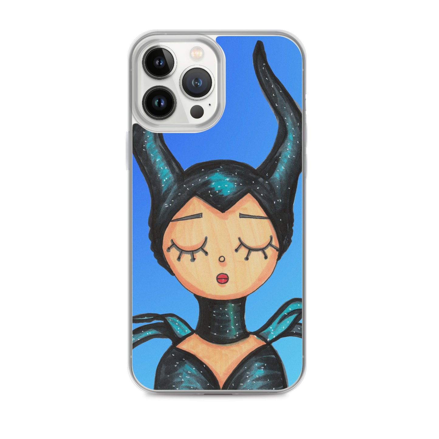 Angelina Jolie, Maleficent, Clear Case for iPhone®