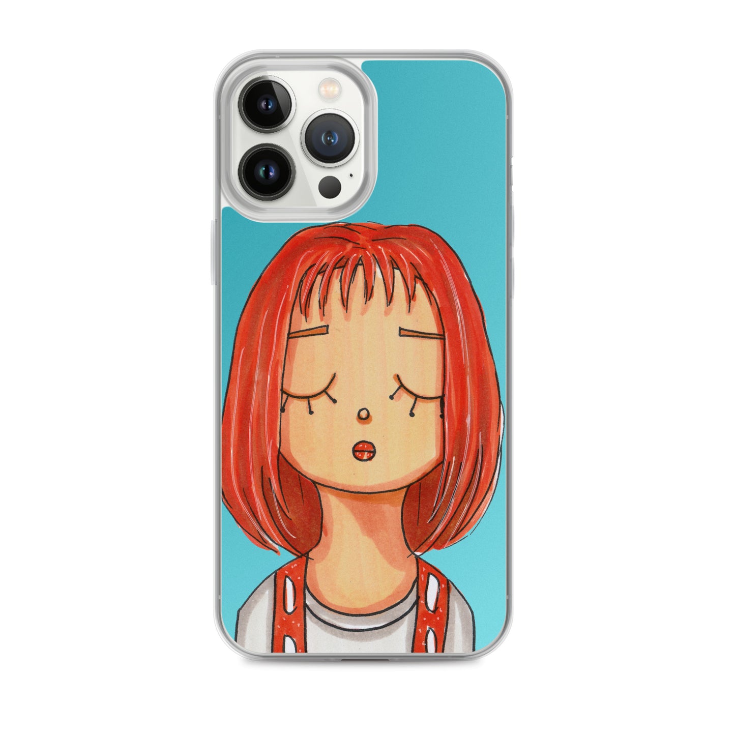 Milla Jovovich, Leeloo, The Fifth Element, Clear Case for iPhone®