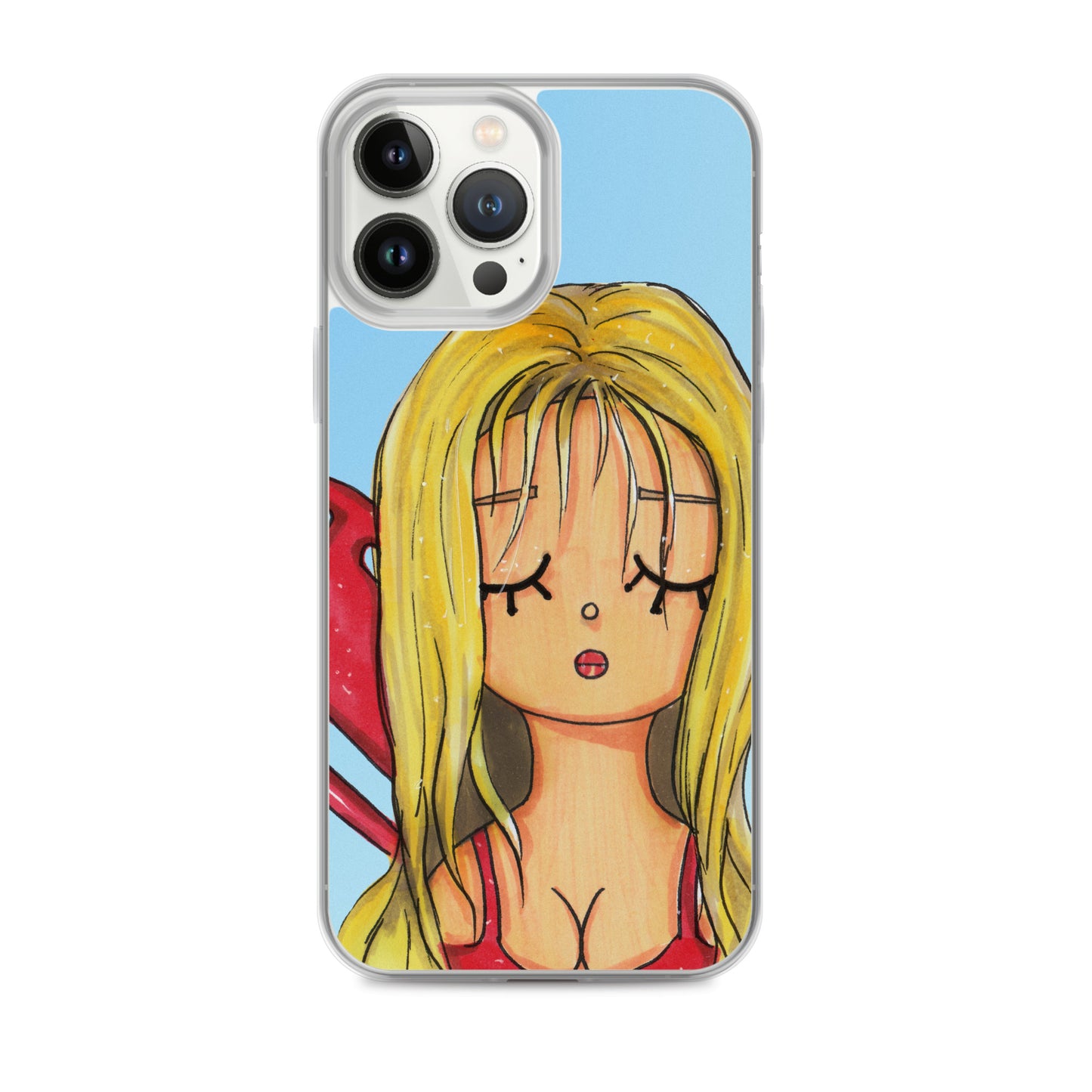 Pamela Anderson, Clear Case for iPhone®