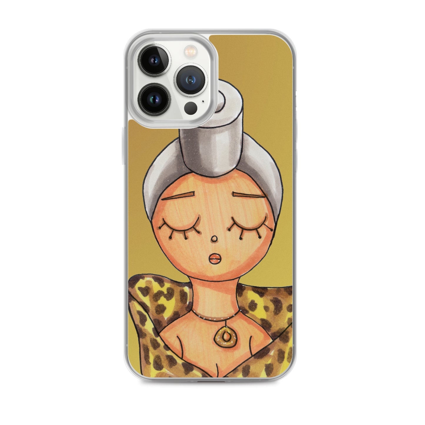 Chris Tucker, Ruby Rhod, The Fifth Element, Clear Case for iPhone®