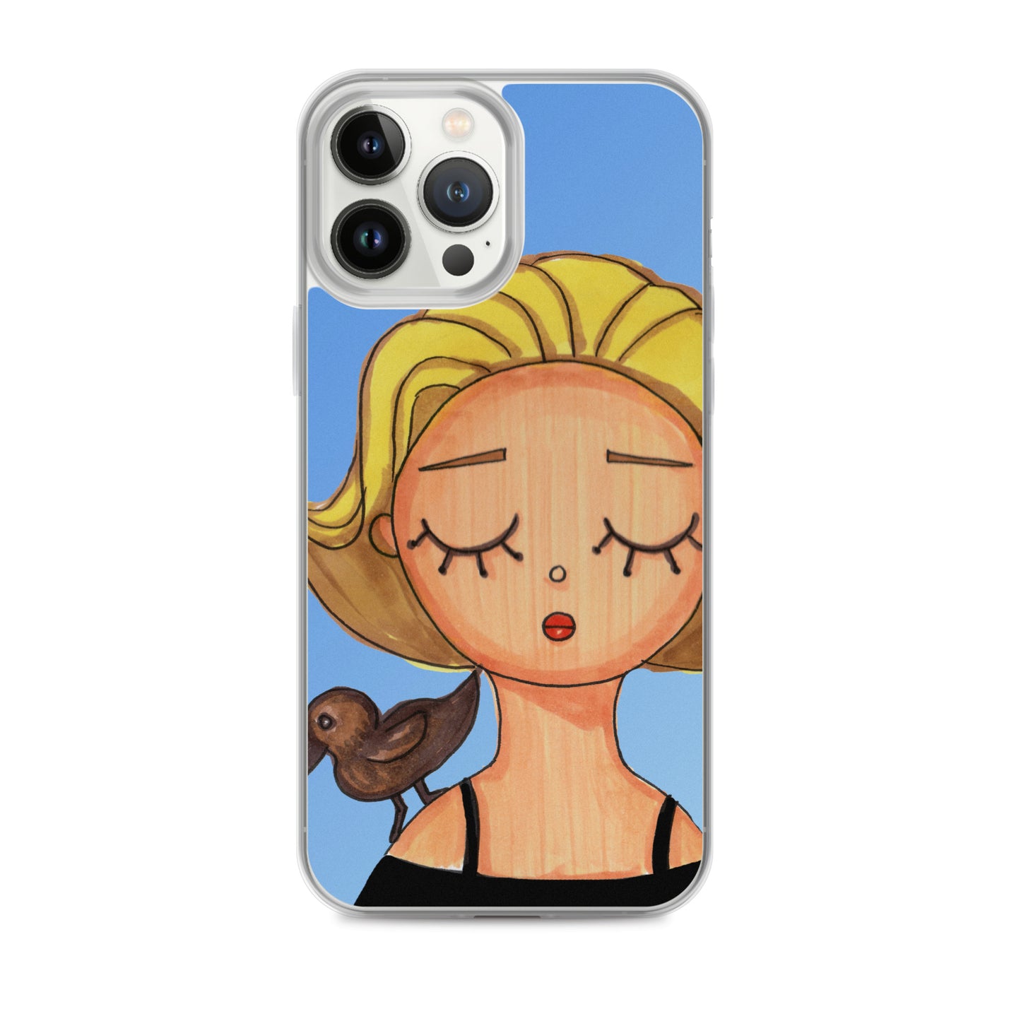 The Birds, Tippi Hedren, Clear Case for iPhone®