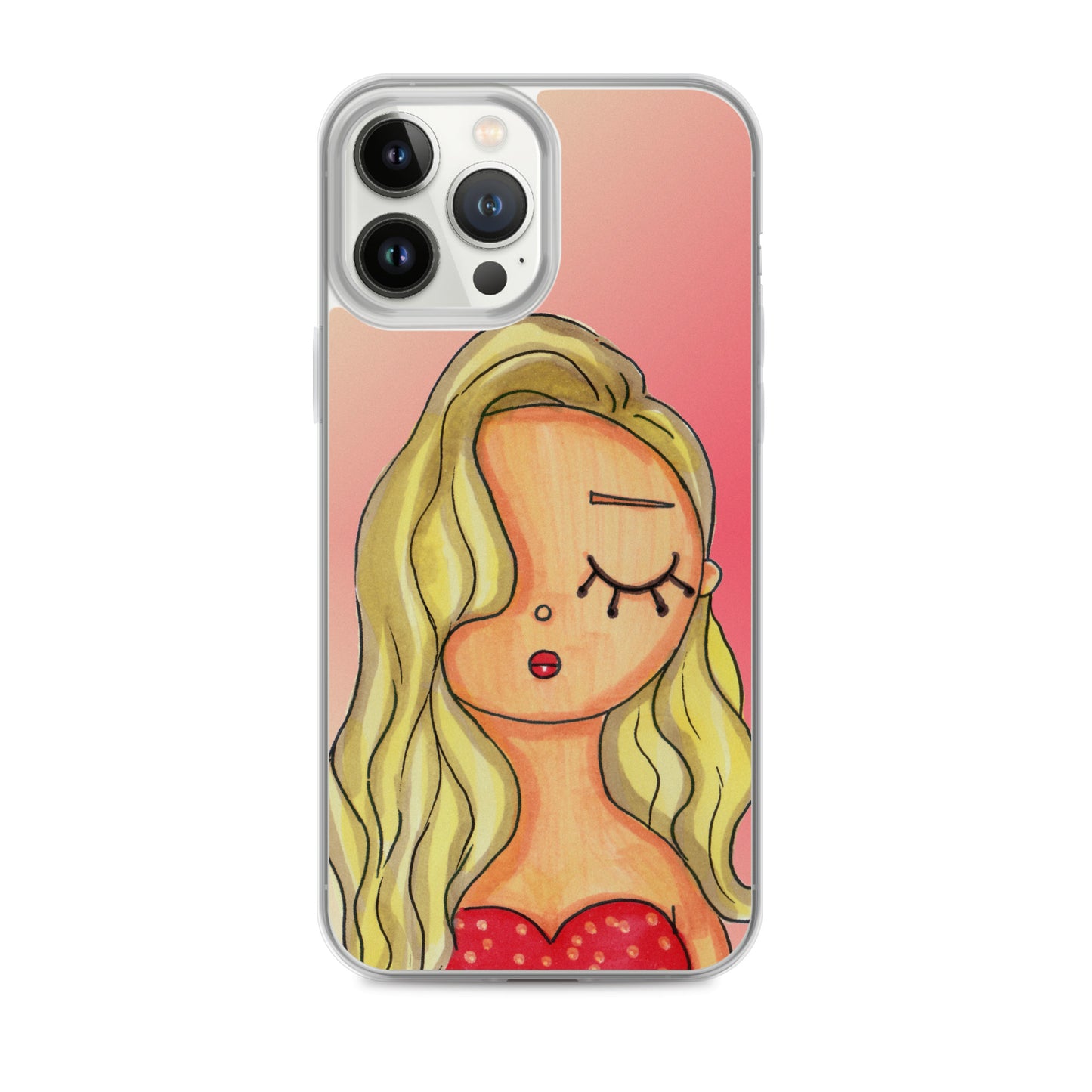 Veronica Lake, Clear Case for iPhone®