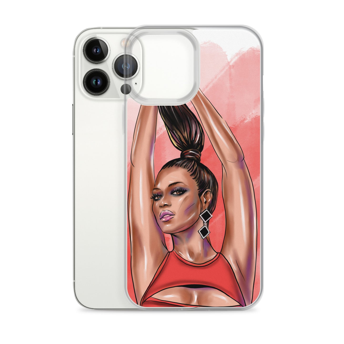 Singer, Clear Case for iPhone®