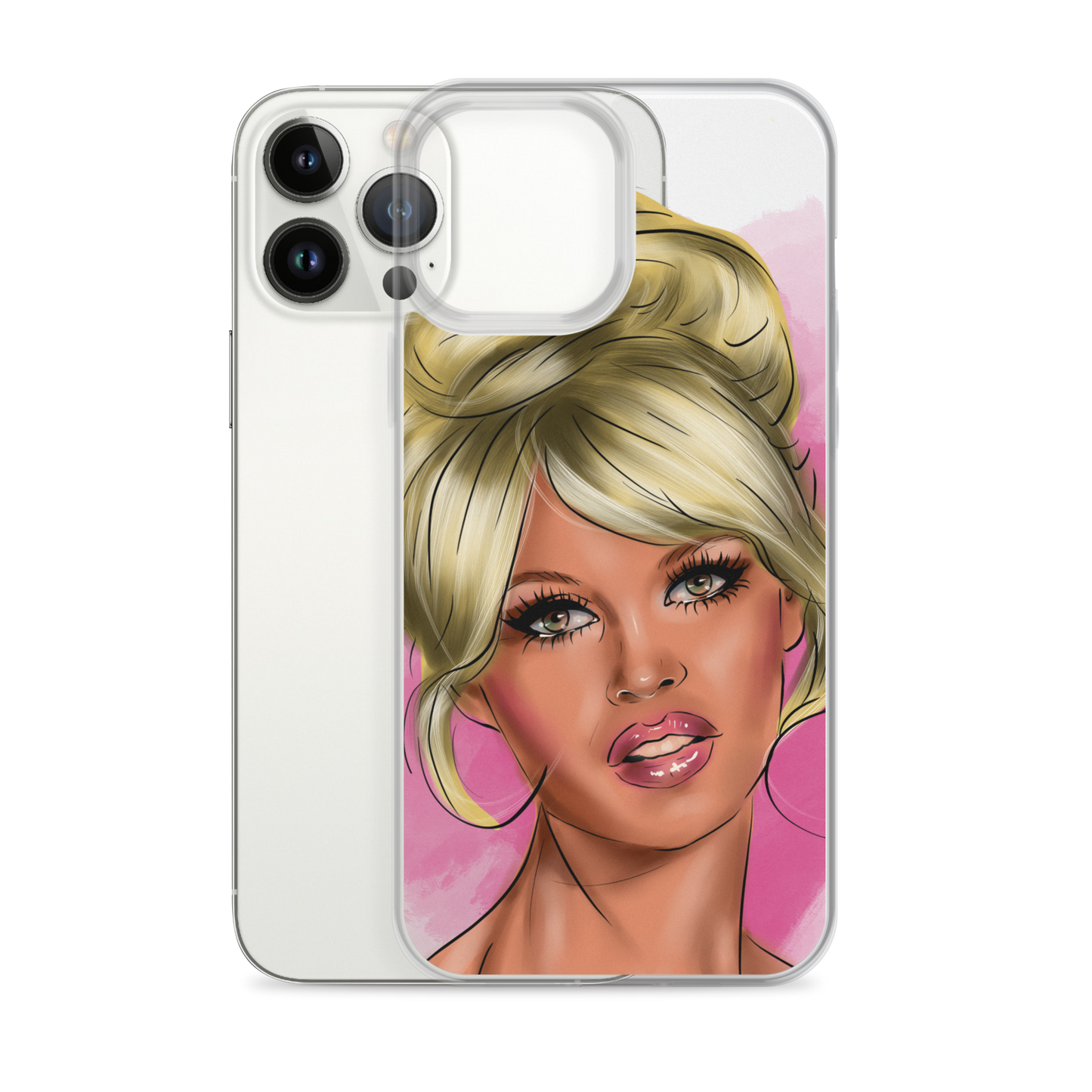 Brigitte, Clear Case for iPhone®