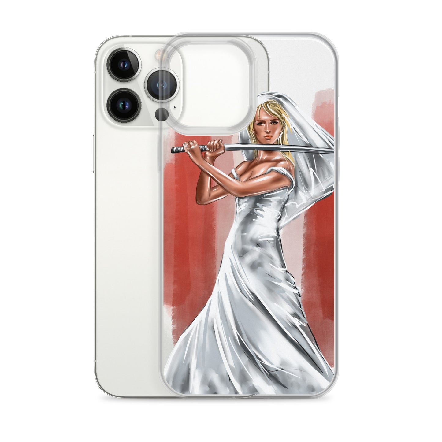 The Bride, Clear Case for iPhone®