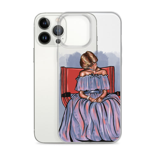 Diana, Clear Case for iPhone®