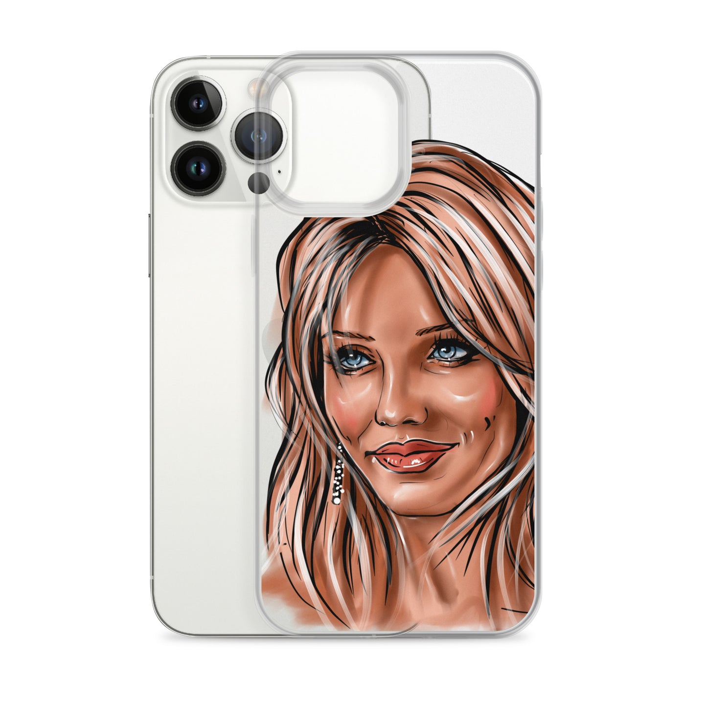 Cameron Diaz, Clear Case for iPhone®