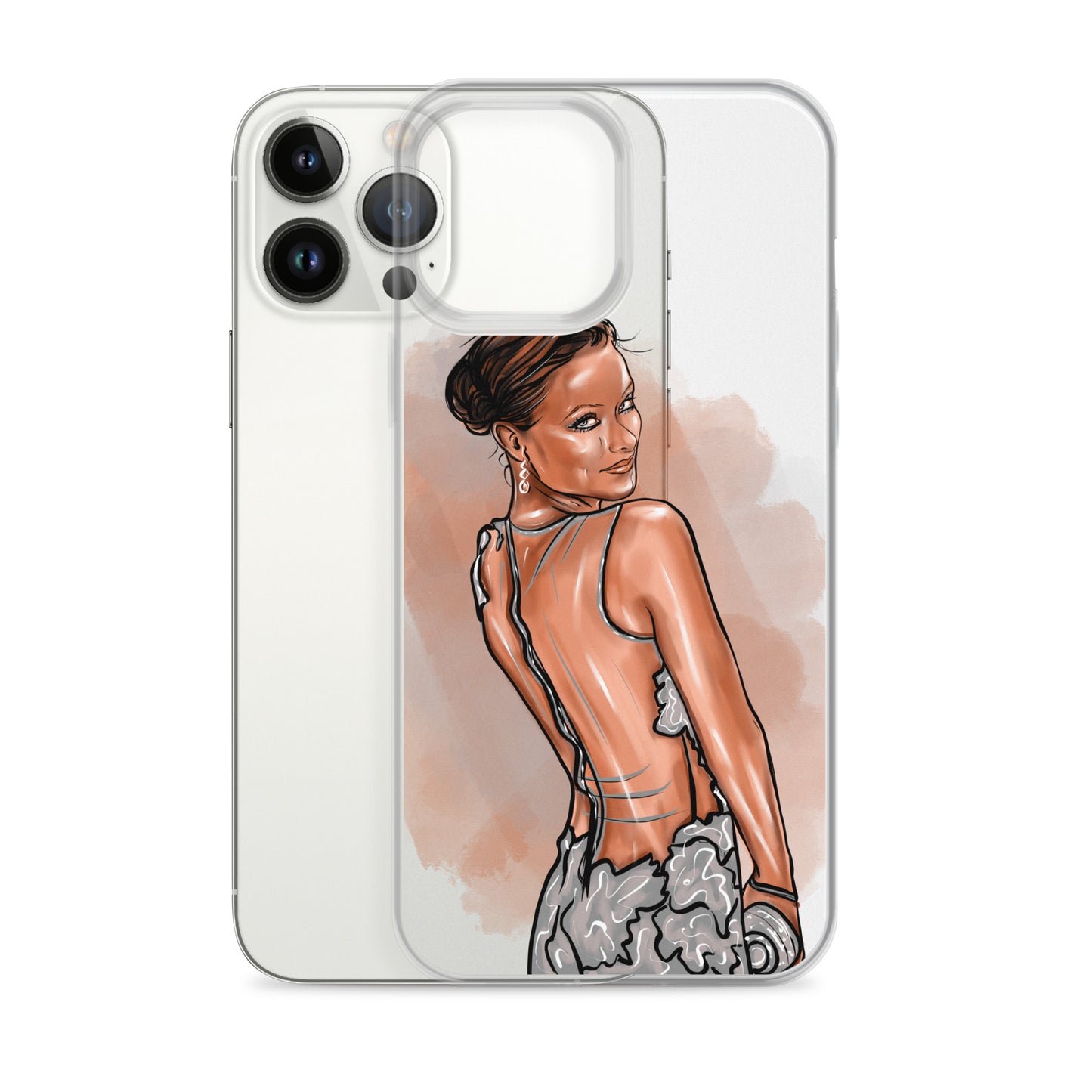 Olivia Wilde, Clear Case for iPhone®