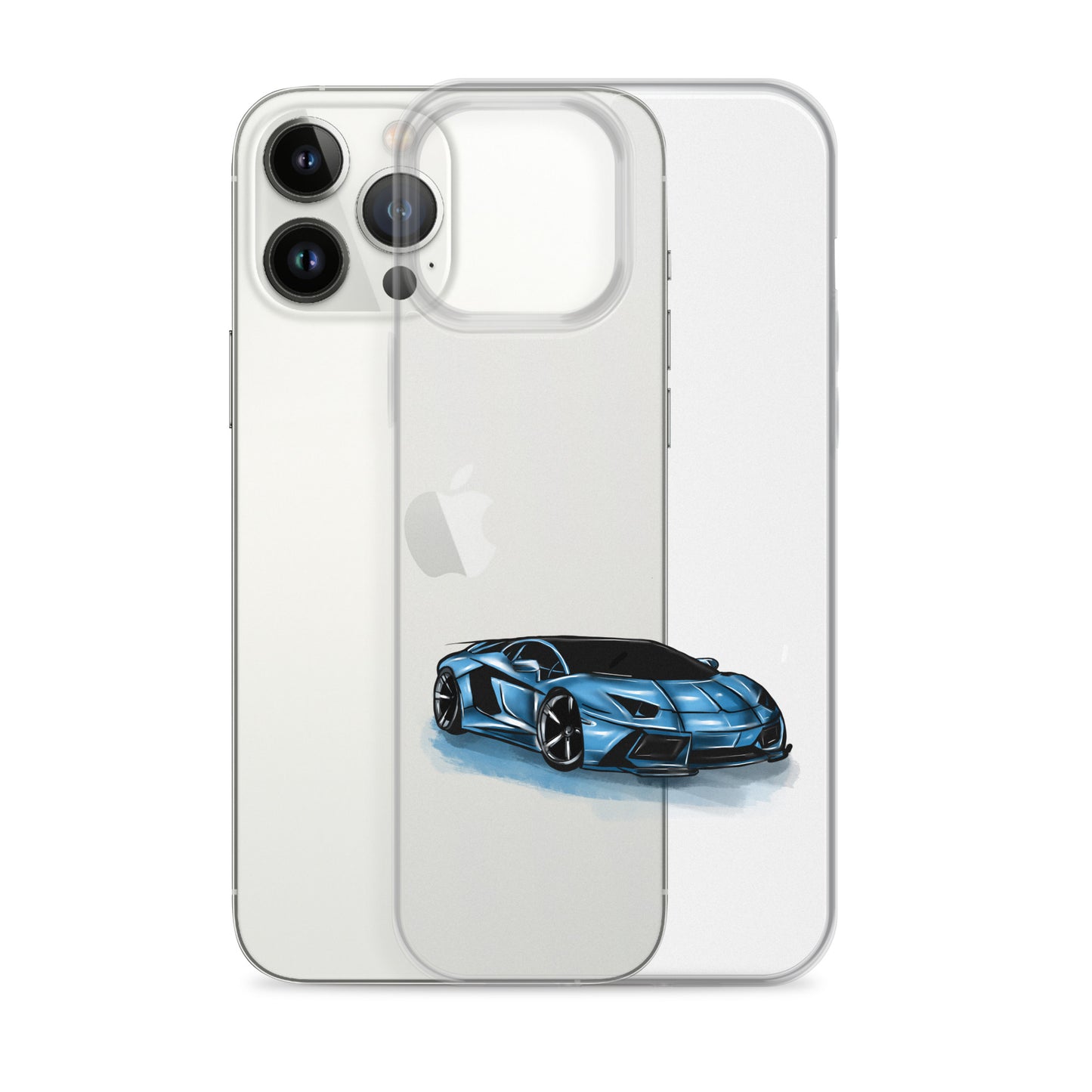 Luxury Car, Vehicles, Sport, Clear Case for iPhone®