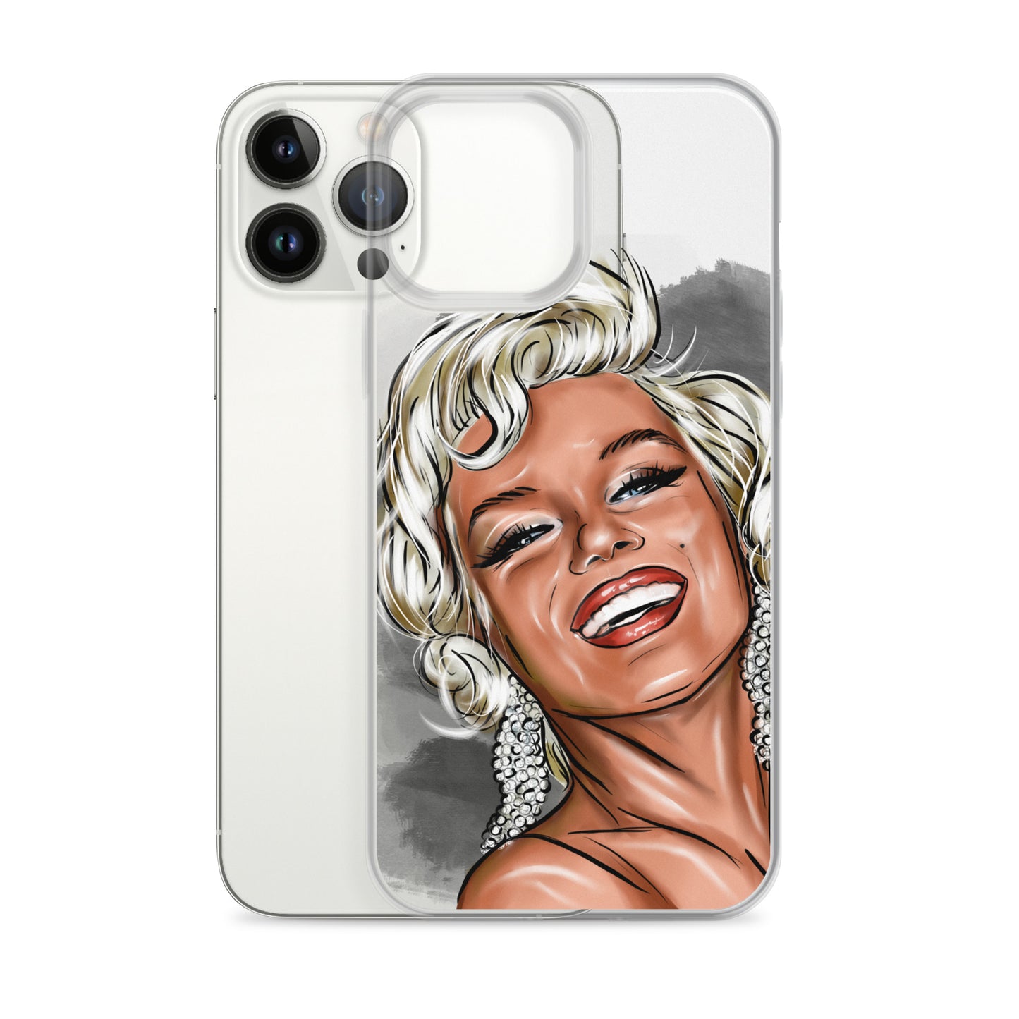 Marilyn, Clear Case for iPhone®