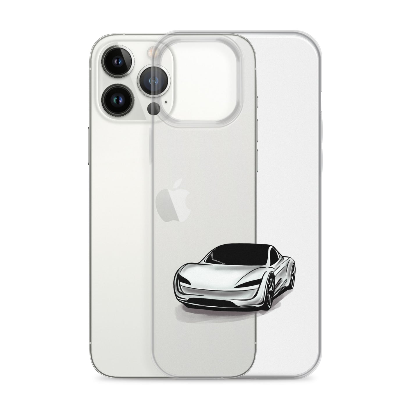 Luxury Car, Vehicles, Sport, Clear Case for iPhone®