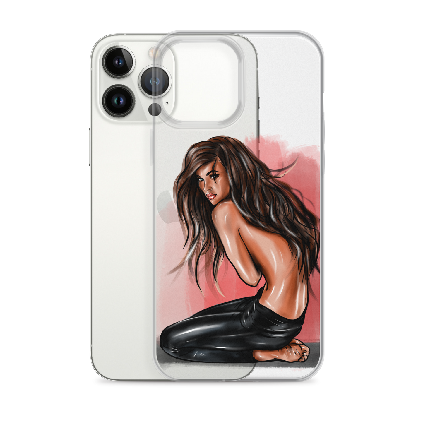 Megan Fox, Clear Case for iPhone®