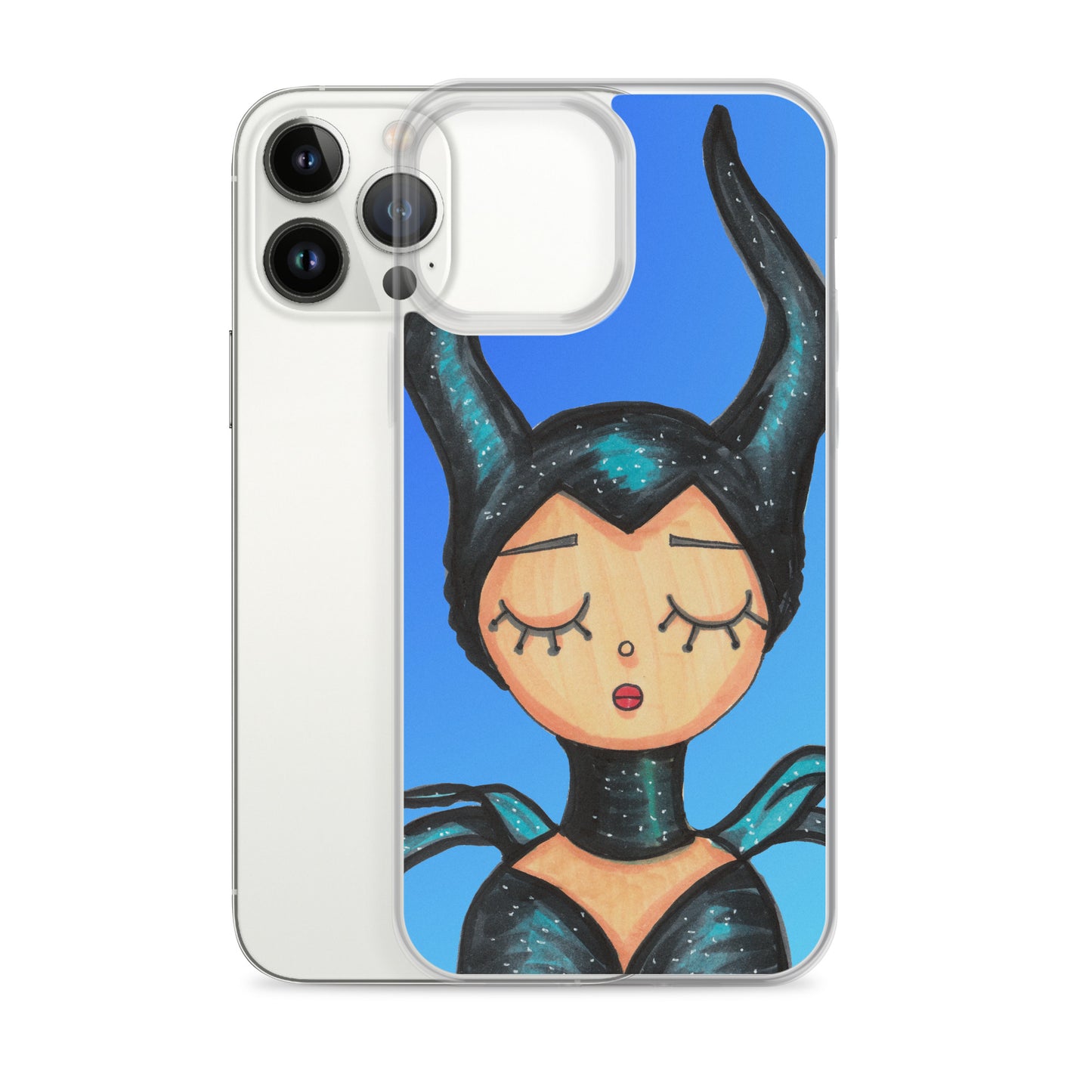 Angelina Jolie, Maleficent, Clear Case for iPhone®