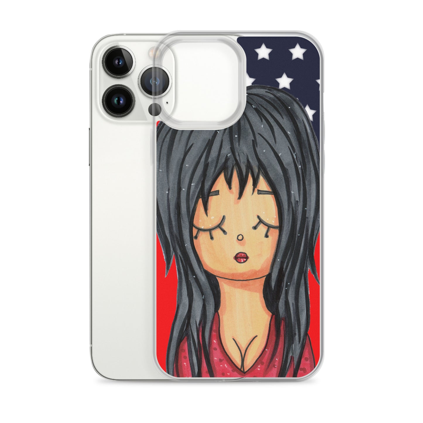 Elvira, Clear Case for iPhone®