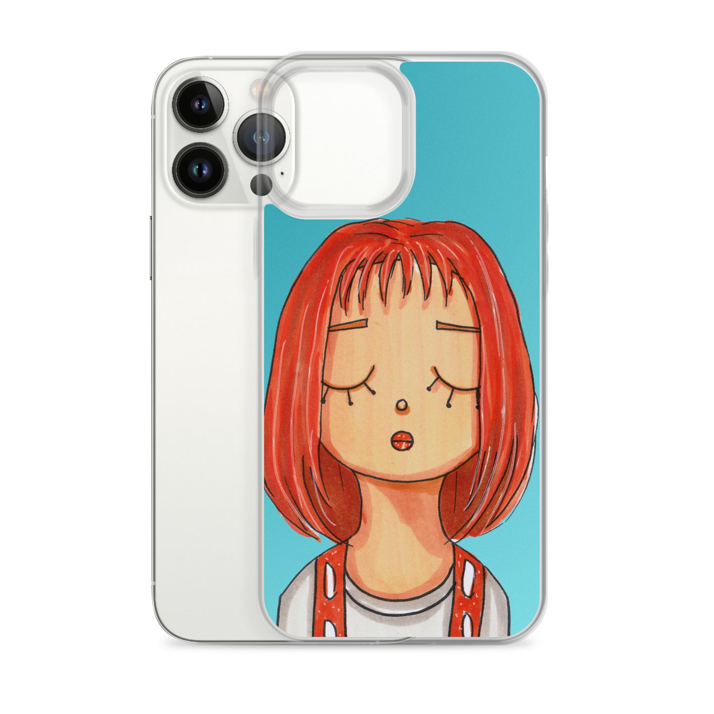 Milla Jovovich, Leeloo, The Fifth Element, Clear Case for iPhone®