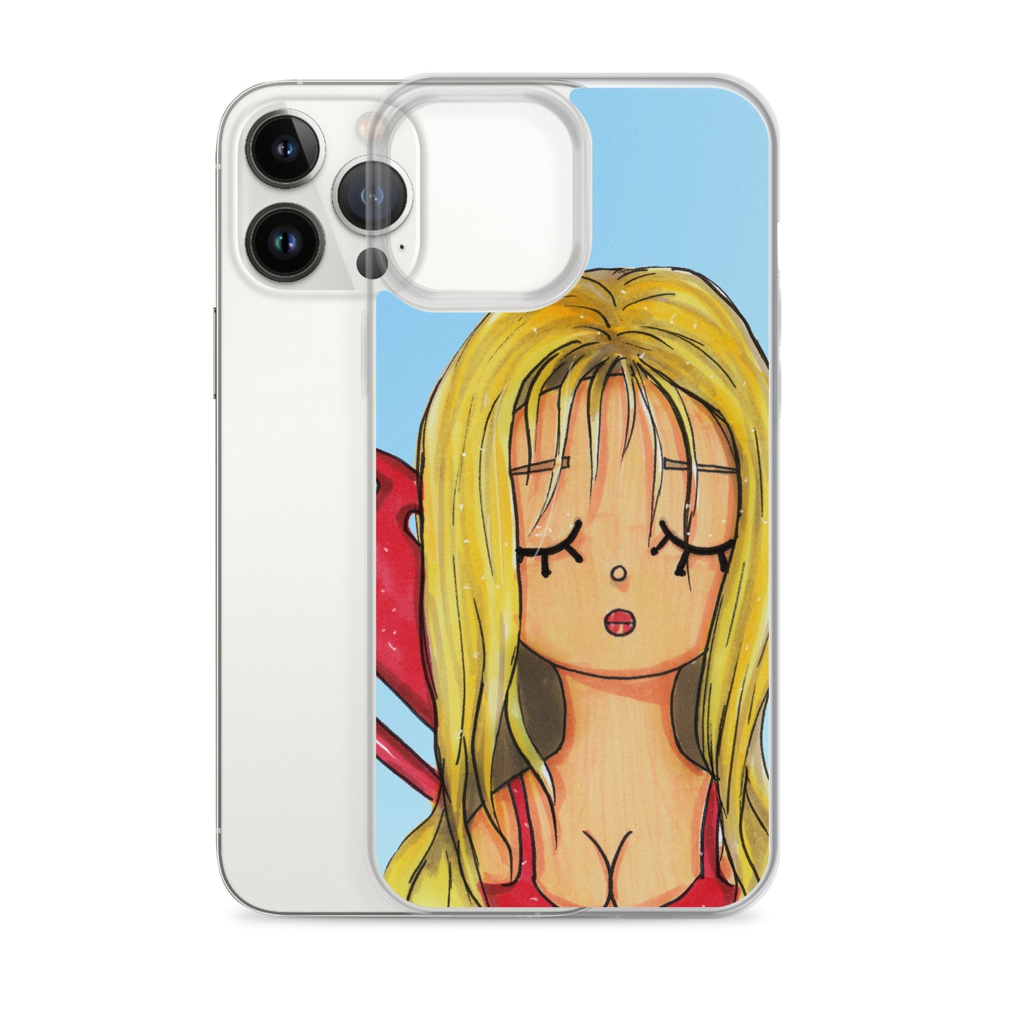 Pamela Anderson, Clear Case for iPhone®