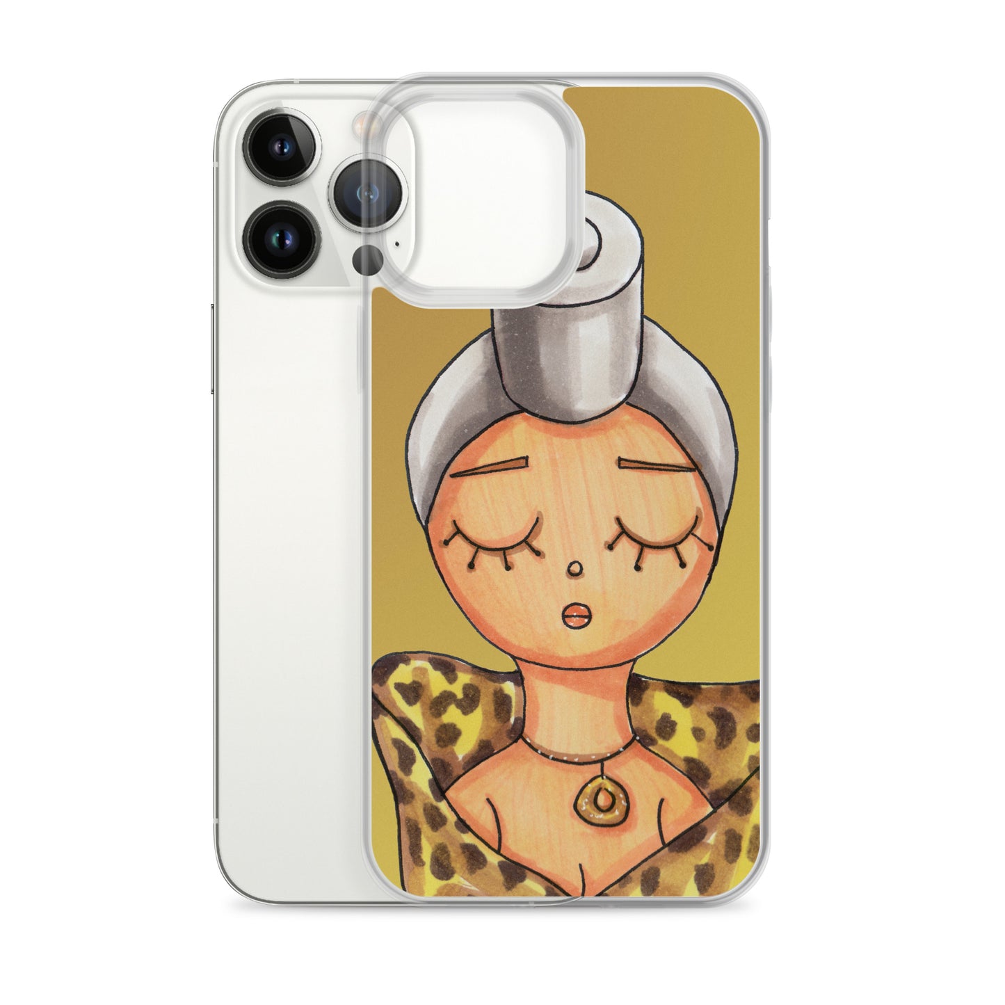 Chris Tucker, Ruby Rhod, The Fifth Element, Clear Case for iPhone®