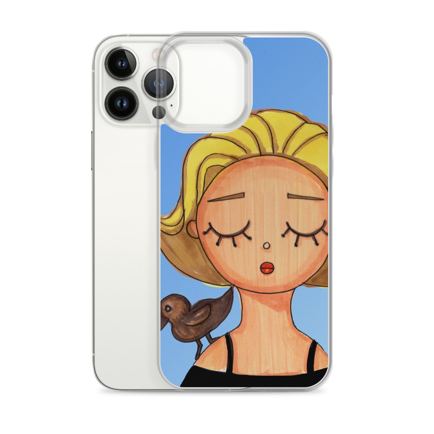 The Birds, Tippi Hedren, Clear Case for iPhone®