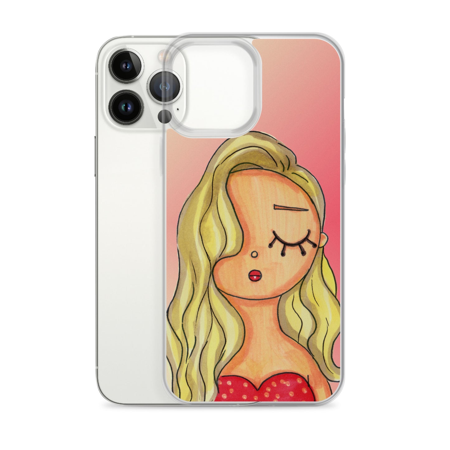 Veronica Lake, Clear Case for iPhone®